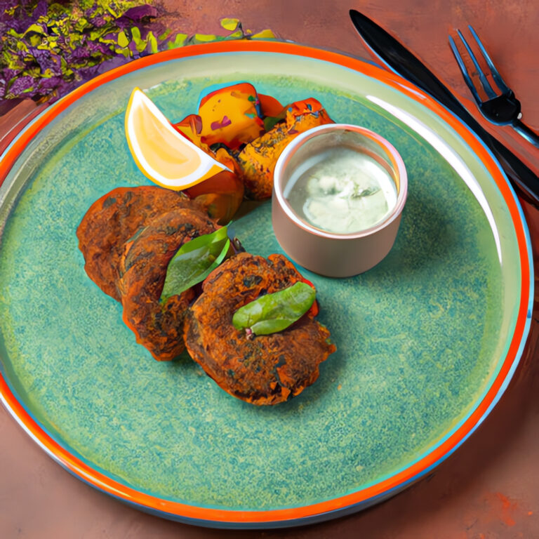 Sellerieschnitzel mit Kartoffeln aus der Heißluftfritteuse