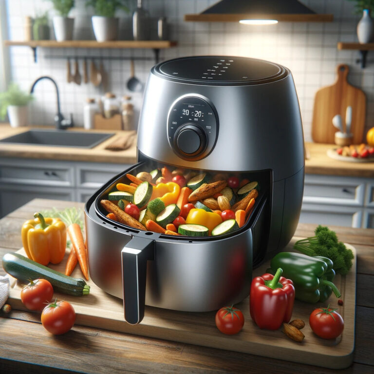 Kartoffelpuffer mit JoghurtKräuterDip aus der Heißluftfritteuse