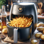 Entscheidungshilfe: Cosori CAF-L501 vs. Princess 182026 Digitale Heißluftfritteuse mit Pommes offen1