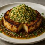 Leckere Knollensellerie mit Quinoa aus der Heißluftfritteuse