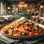 Spaghetti mit Gemüse