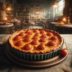 Tomaten-Quiche aus der Heißluftfritteuse