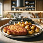 Wiener Schnitzel mit Bratkartoffeln