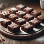 Schokoladen-Brownies aus der Heißluftfritteuse