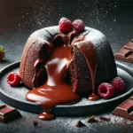 Schokoladen-Lava-Kuchen aus der Airfryer