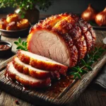 Schweinebraten mit knuspriger Kruste Schweinebraten mit knuspriger Kruste