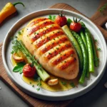 Airfryer-Hähnchenbrust ohne Panade