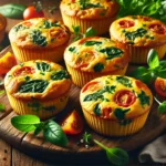Gebackene Gemüse-Frittata-Muffins